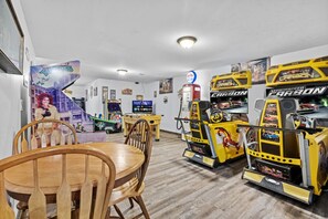 Salle de jeux
