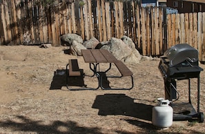Cabin, 1 Bedroom | Property grounds