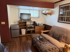 Studio | Living area - Sunnyside Knoll: 3 1 Bedroom Studio (Estes Park)