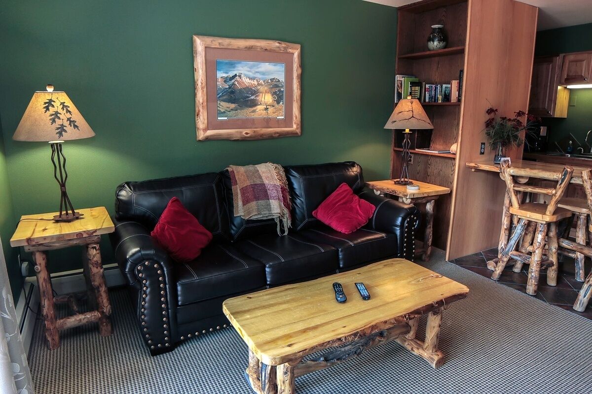 Apartamento, 1 habitación | Zona de estar