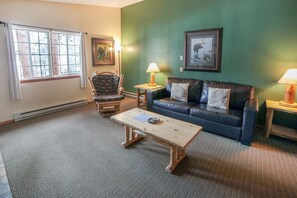 샬레, 침실 1개 | 거실 공간