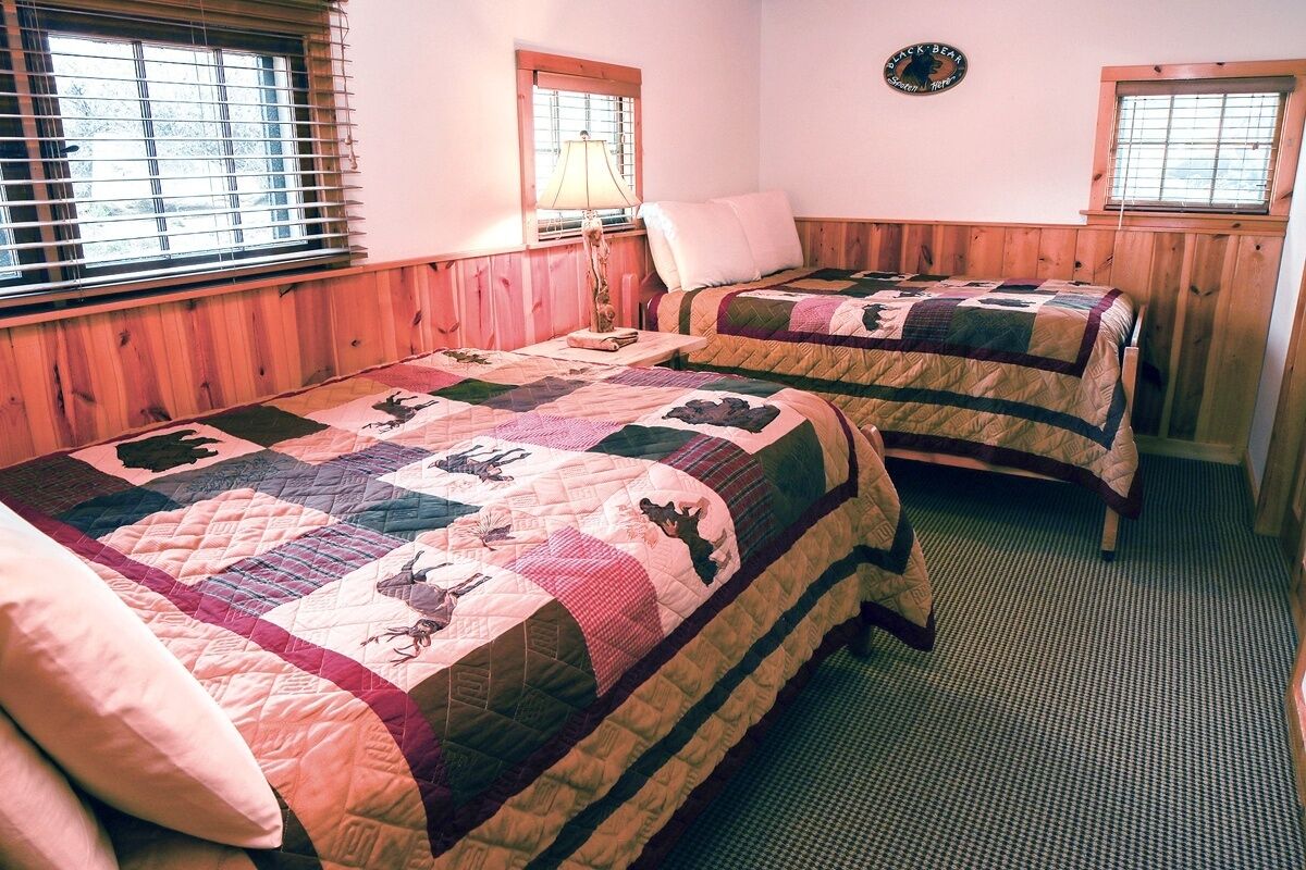 Cabaña, 2 habitaciones | 2 dormitorios y wifi gratis
