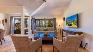 Condo, 2 Bedrooms | Living area | TV