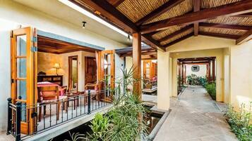 Áreas de la propiedad