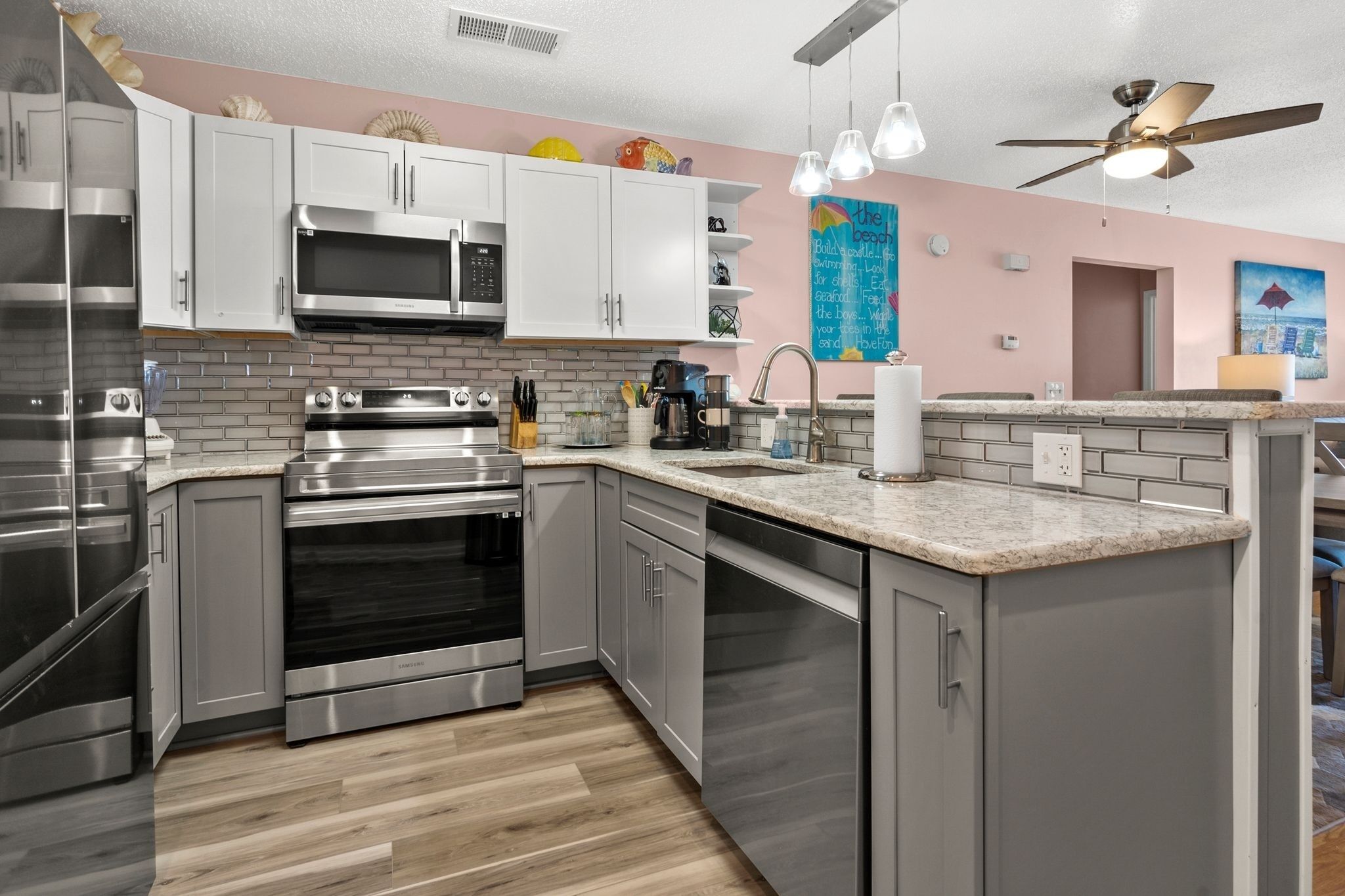 Appart'hôtel, 3 chambres | Cuisine privée | Réfrigérateur, four, cafetière/bouilloire, grille-pain