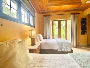 2 habitaciones y caja de seguridad en la habitación 