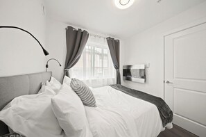 2 Schlafzimmer, Schreibtisch, kostenloses WLAN, Bettwäsche