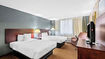 Standardzimmer, 2 Doppelbetten, Nichtraucher