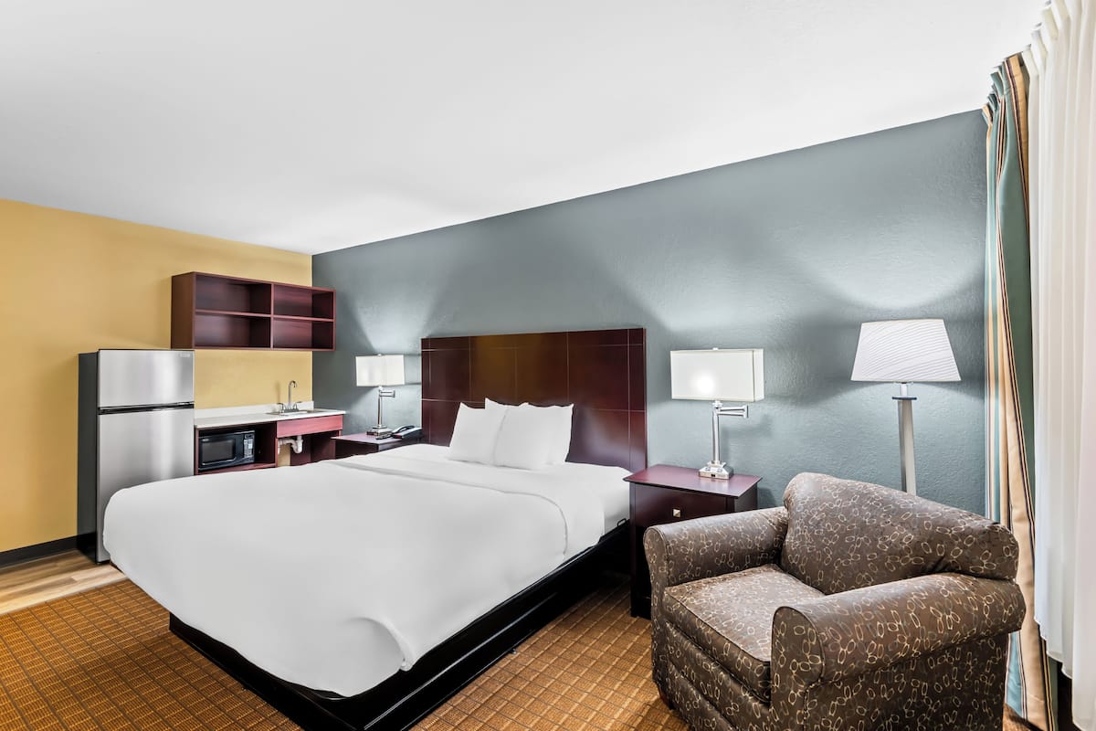 Chambre Standard, 1 trĂšs grand lit, non-fumeur