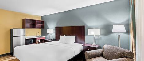 Standard Room, 1 King Bed, Non Smoking