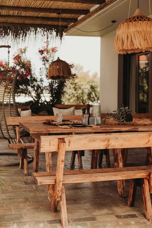 Restaurante al aire libre