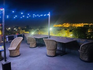 Servei de restauració a l'aire lliure