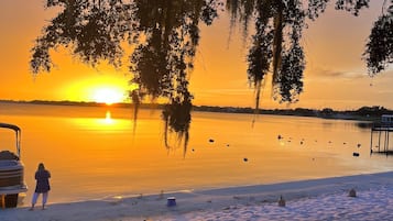 Tumbonas y toallas de playa