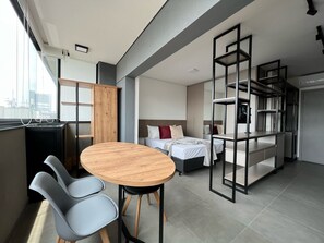 Apartamento clássico | 1 quarto, Wi-Fi de cortesia