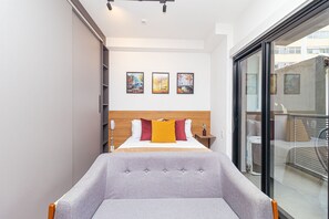 Apartamento básico | 1 quarto, Wi-Fi de cortesia