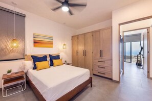 2 bedrooms, desk, iron/ironing board, WiFi - Modern Beachfront Residence with Resort Amenities (Cerritos El pescadero)