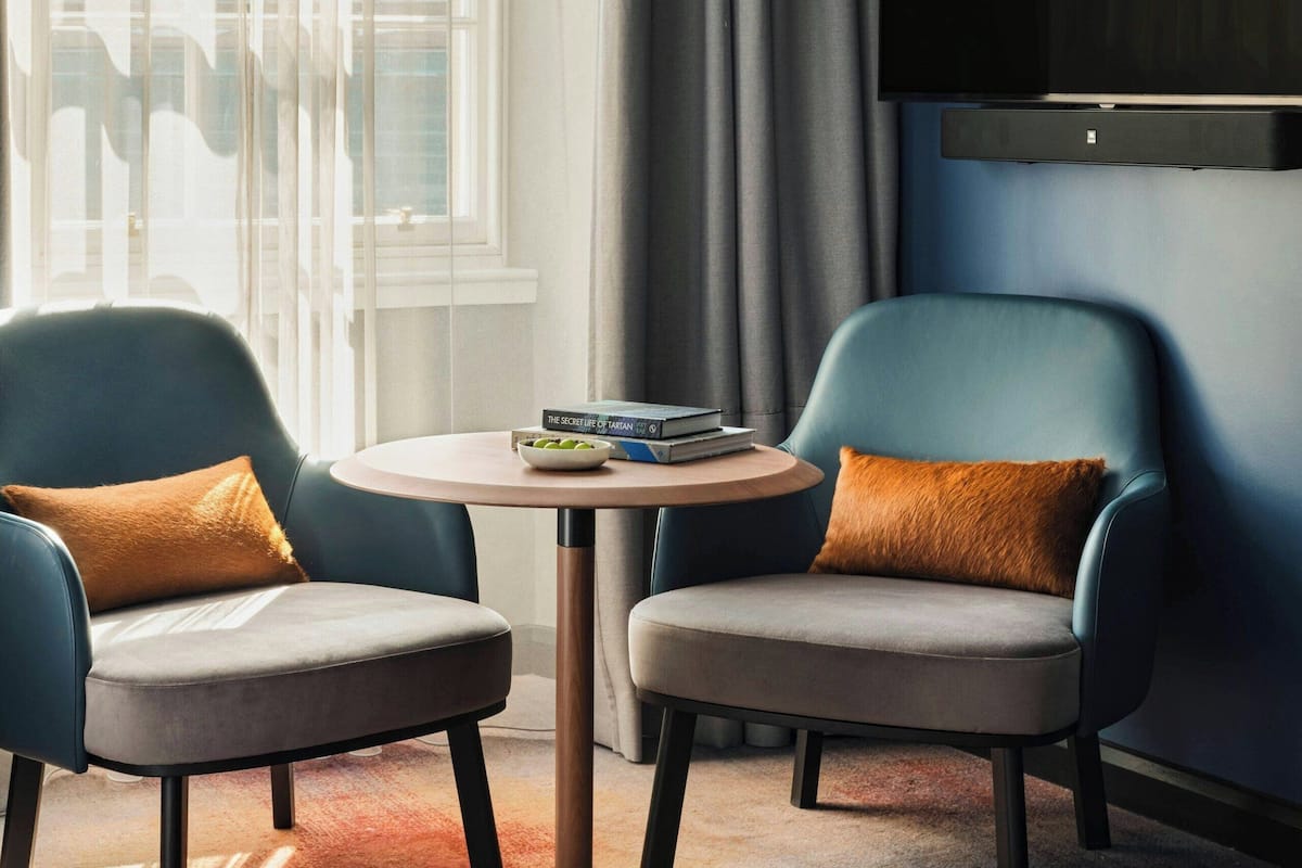 Deluxe Room, 2 Double Beds, Non Smoking | 1 bedroom, premium bedding, minibar, in-room safe