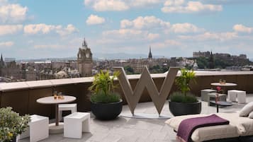 Vista dalla struttura