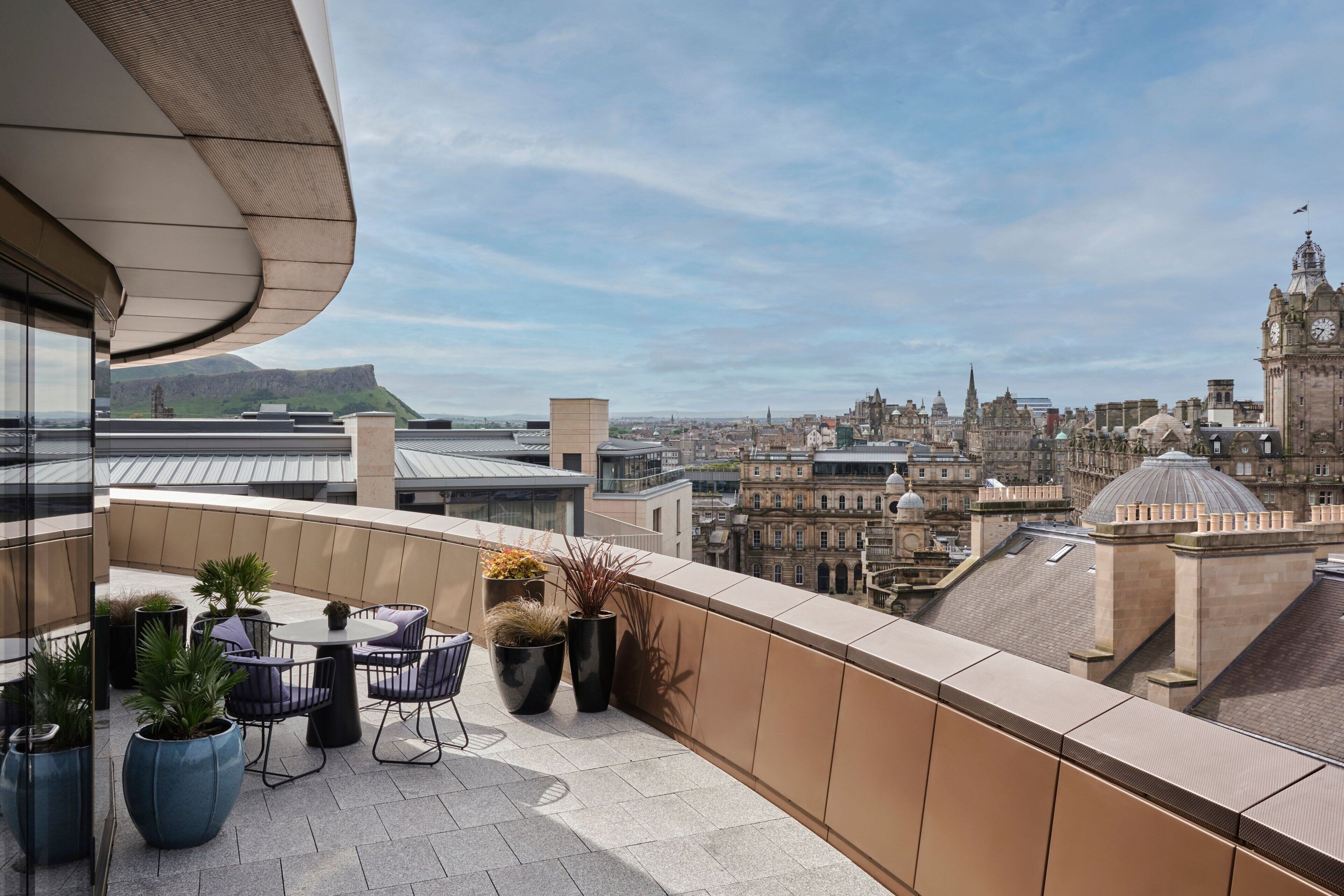 Penthouse | Vistas del balcón