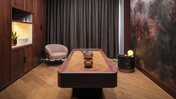 Salas de tratamiento para parejas y tratamientos corporales