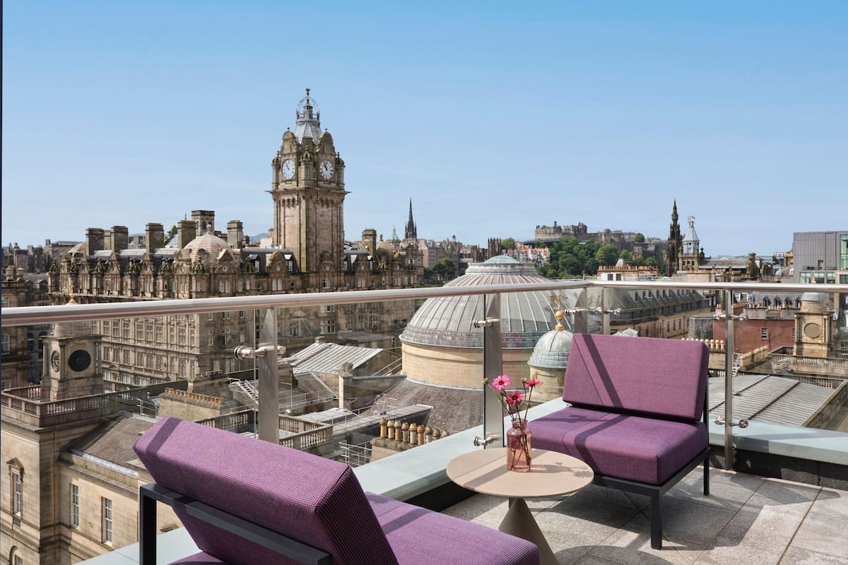 Premier Suite with Terrace | 1 bedroom, premium bedding, minibar, in-room safe