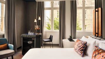 1 habitación, ropa de cama de alta calidad y minibar