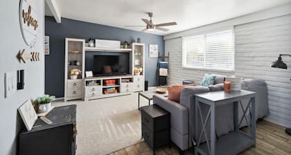 Family-Friendly Desert Oasis by RedAwning