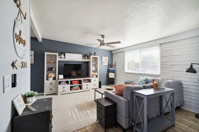 Family-Friendly Desert Oasis by RedAwning