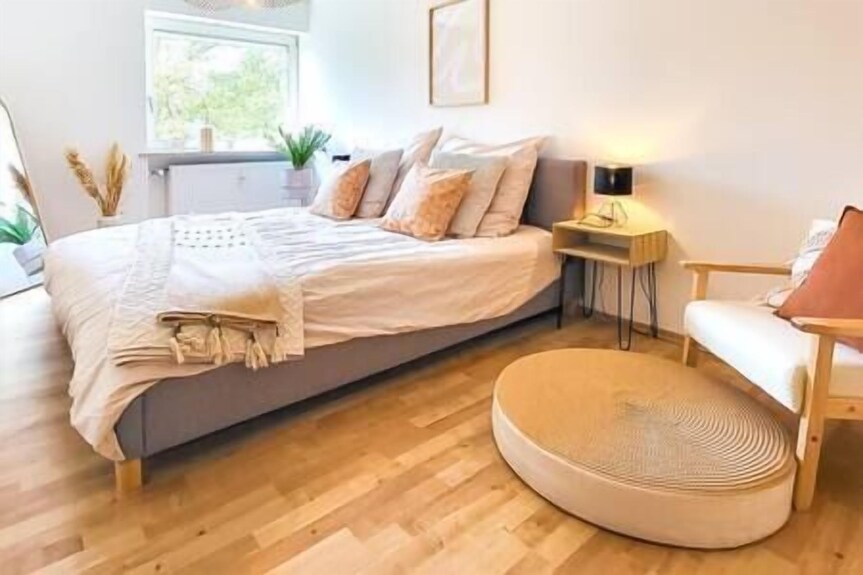 3 Room Design Apartment - Balcony-close To Highway - Ingolstadt