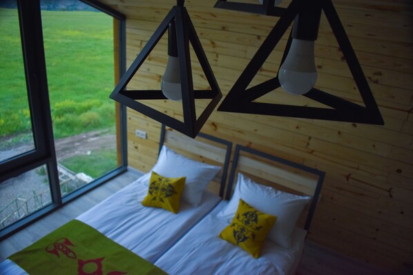 Chambres insonorisées, Wi-Fi gratuit