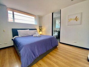 Apartamento | 1 quarto, Wi-Fi de cortesia, roupa de cama