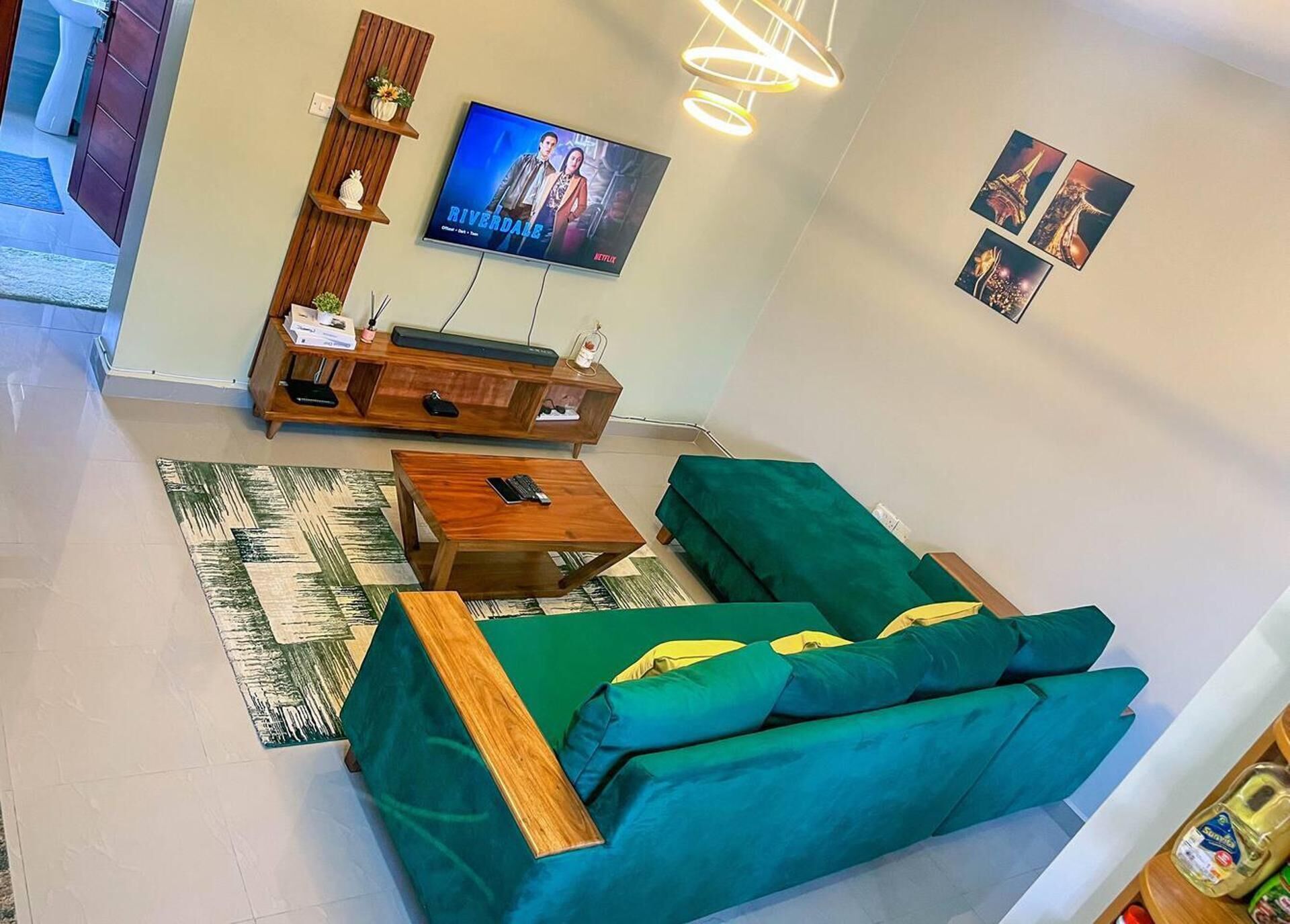 Departamento | Área de sala de estar