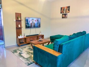 Apartamento | Zona de estar