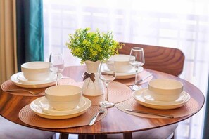 Apartment | Dining - Cozy & Tranquil 1 Bedroom Dainty Haven in Kampala (Kampala)