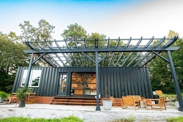 Terrace/patio - Eagles Nest @ Alpine South/hot tub/3 mi. TIEC (Polk County)