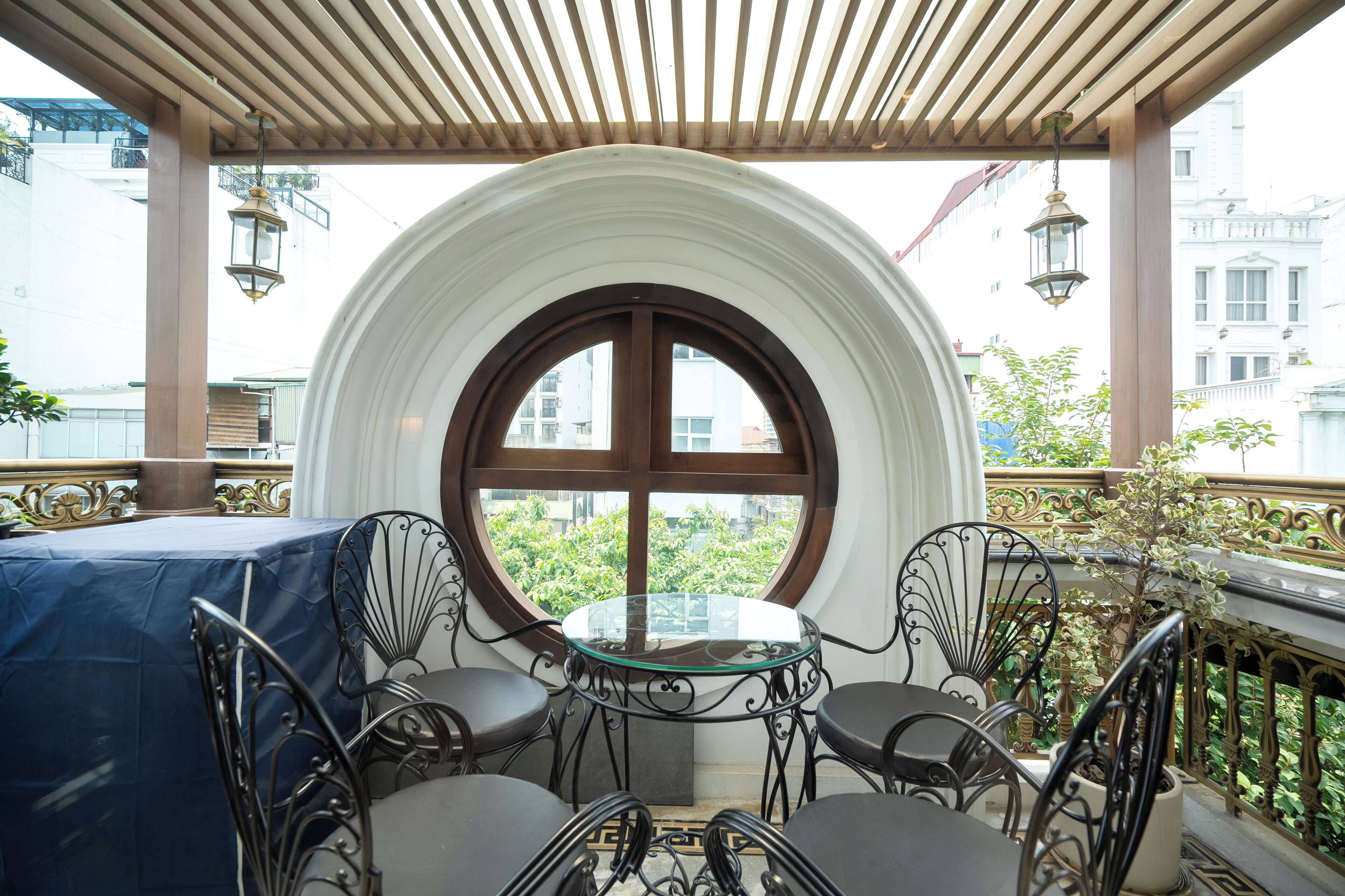 Opções para refeição ao ar livre