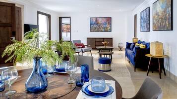 Smart TV 55-inci dengan saluran TV digital