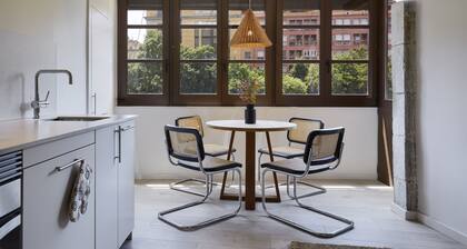 Canvas Apartments & Lofts Girona, Situados en el rĂo Onyar