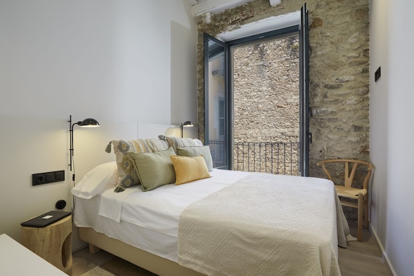 2 chambres, fer et planche à repasser, Wi-Fi gratuit, draps fournis