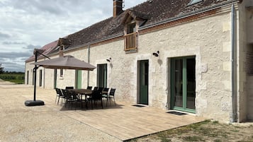 Restauration extérieure