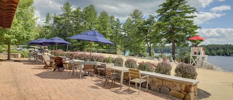 Restaurante al aire libre