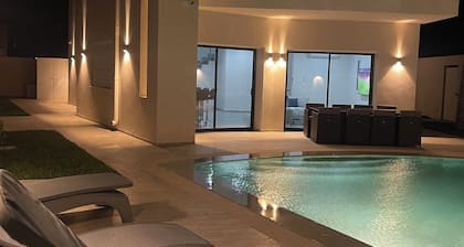 Villa Moderne Avec Piscine à Djerba