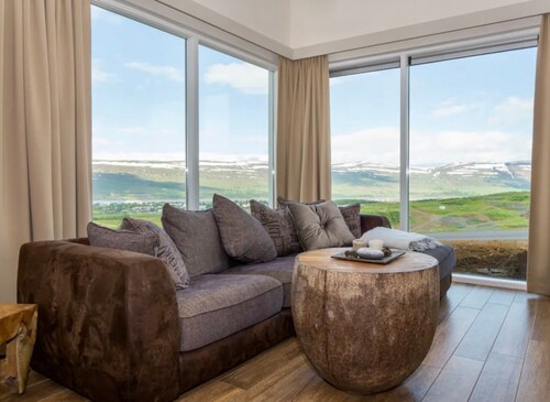 Private country house located Akureyri