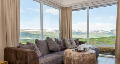 Private country house located Akureyri