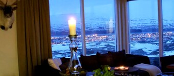 Private country house located Akureyri