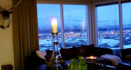 Private country house located Akureyri