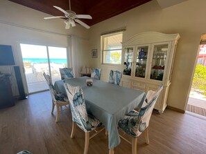 Dining - Little Exuma Home on Tropic of Cancer Beach (Exuma)