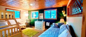 7 chambres, fer et planche à repasser, Wi-Fi, literie fournie