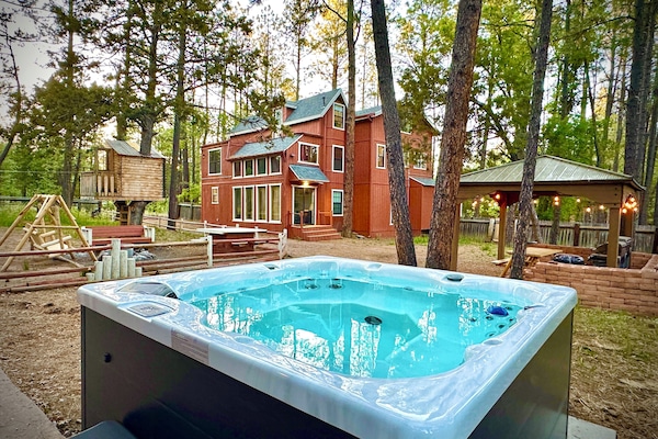 屋外スパ浴槽