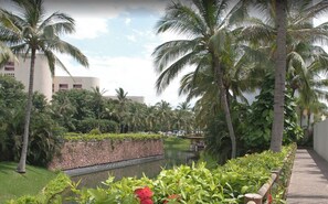 Overnatningsstedets område